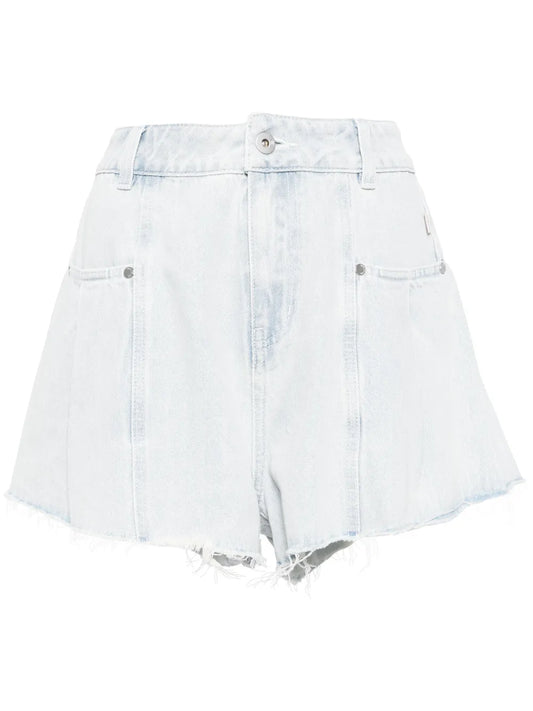 Patch Pocket Mini-Shorts