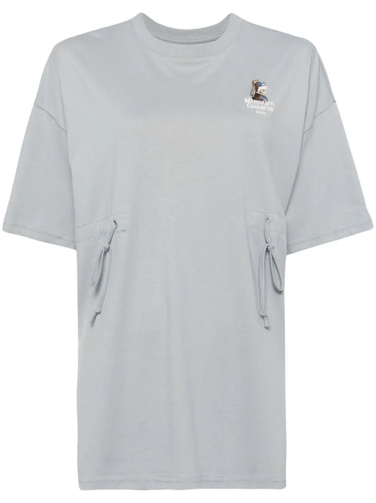 Embroidered Motif T-Shirt