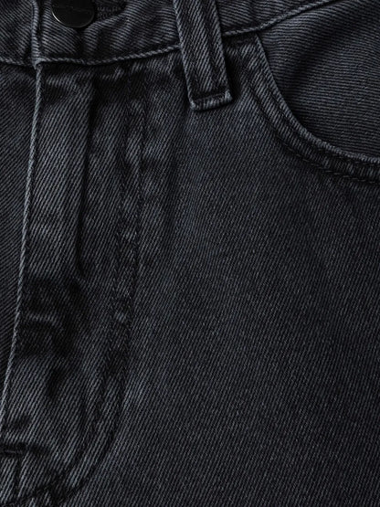 Straight-Leg Cotton Jeans
