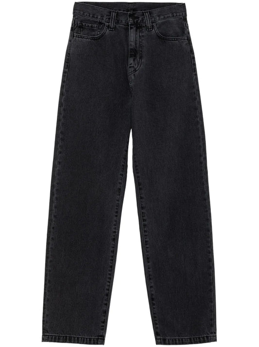 Straight-Leg Cotton Jeans