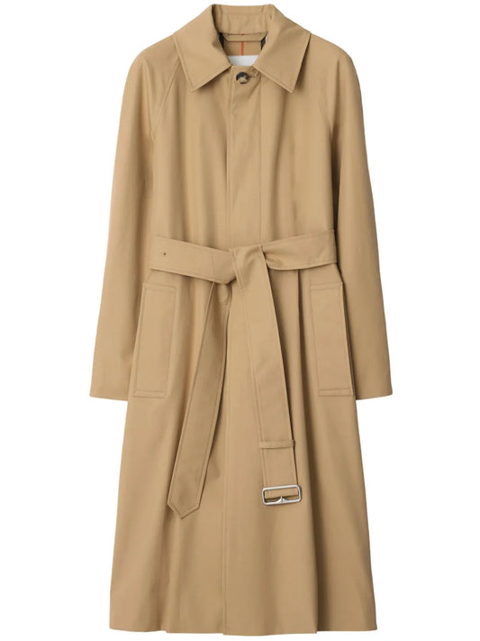 Long Gabardine Car Coat