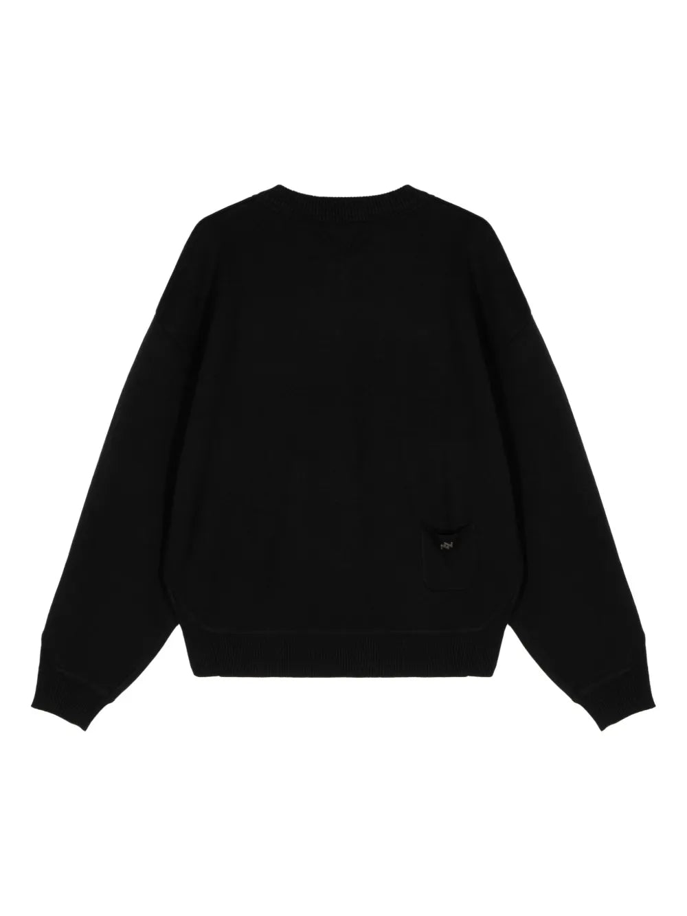 Twin Panther Knitted Jumper
