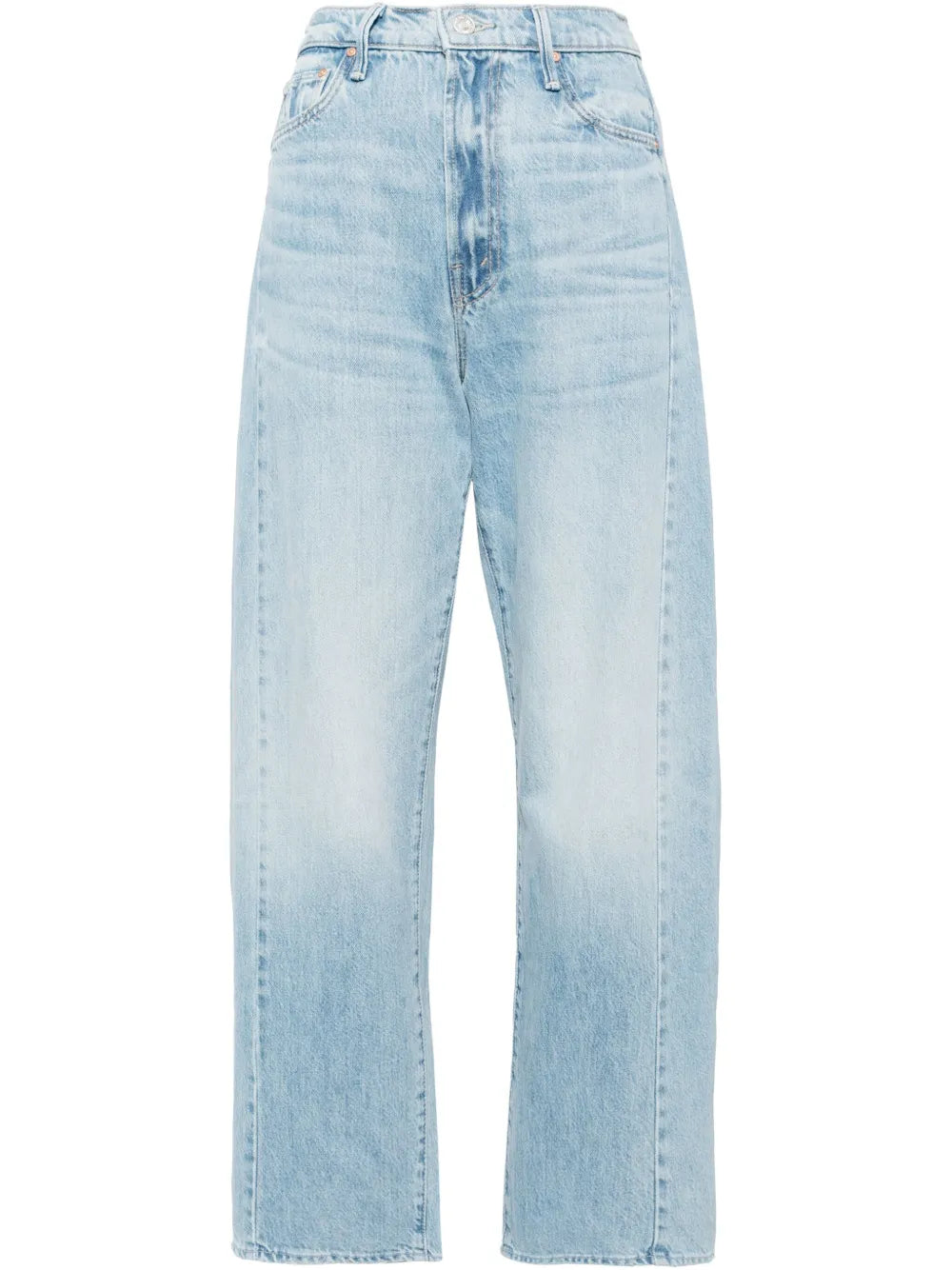 The Half-Pipe Flood High-Rise Wide-Leg Jeans