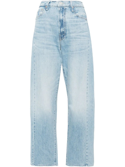 The Half-Pipe Flood High-Rise Wide-Leg Jeans