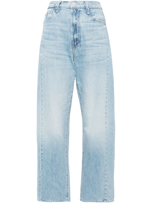 The Half-Pipe Flood High-Rise Wide-Leg Jeans