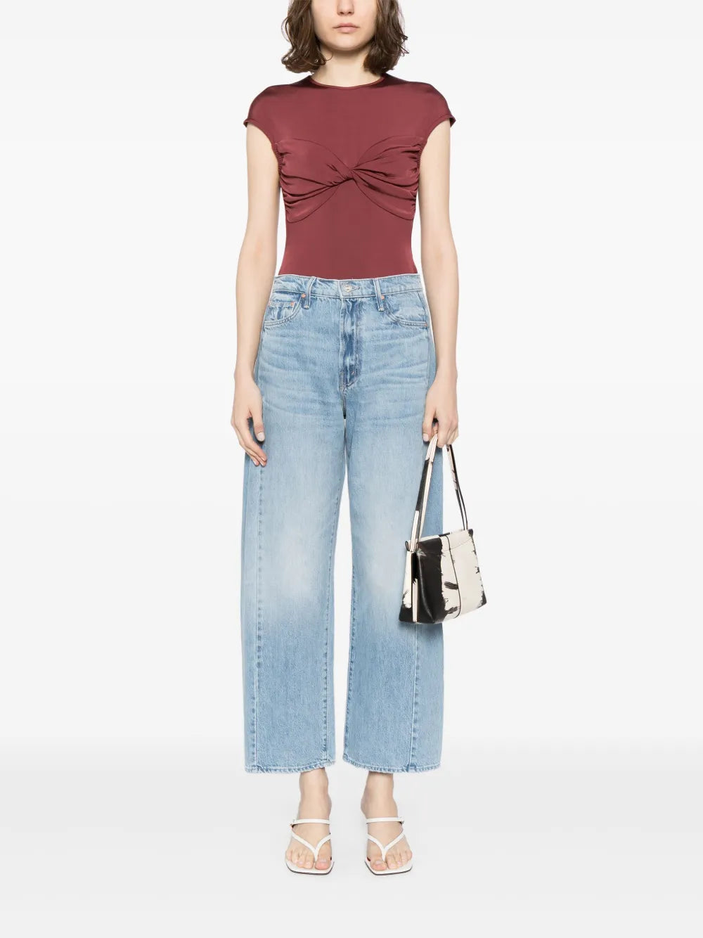 The Half-Pipe Flood High-Rise Wide-Leg Jeans