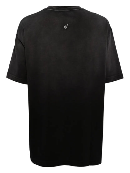 Floral-Print Cotton T-Shirt
