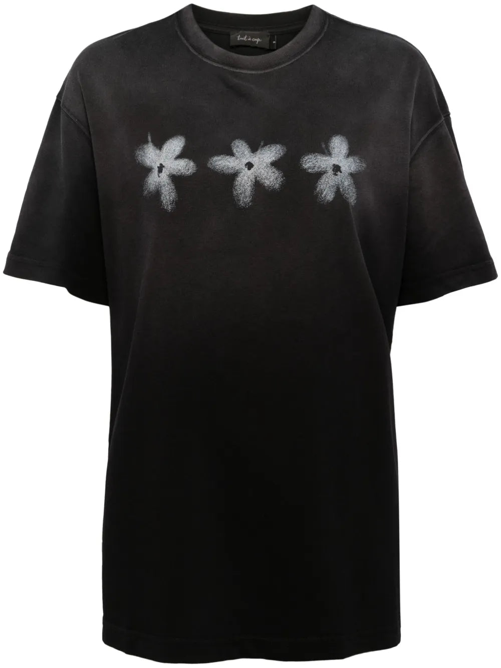 Floral-Print Cotton T-Shirt