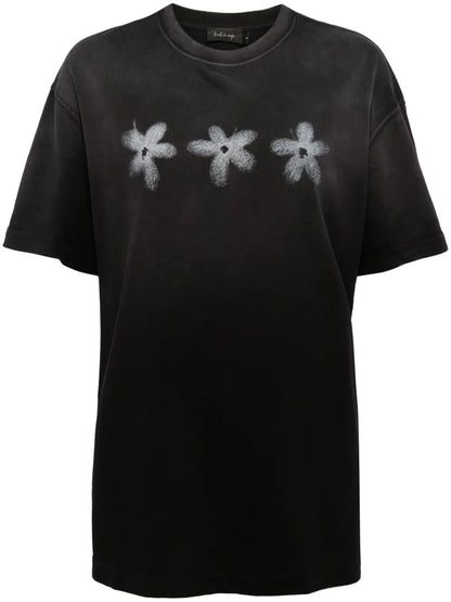 Floral-Print Cotton T-Shirt