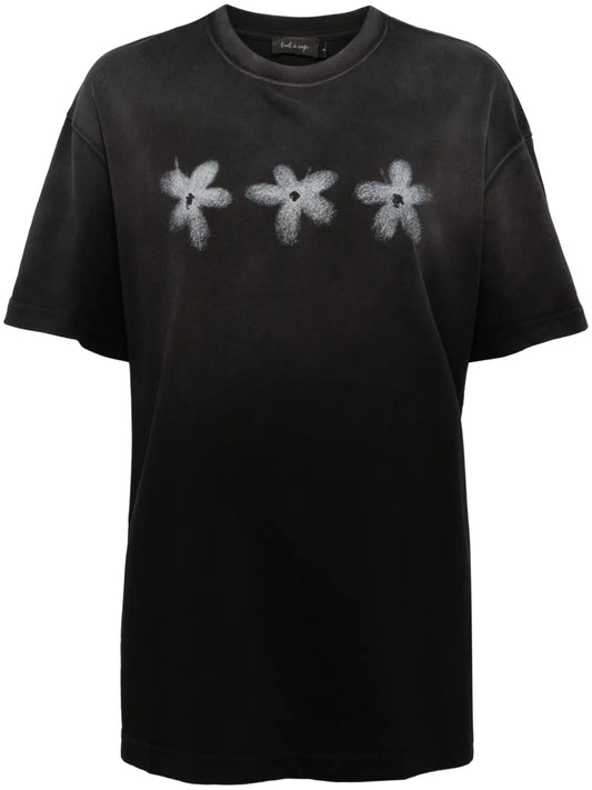 Floral-Print Cotton T-Shirt