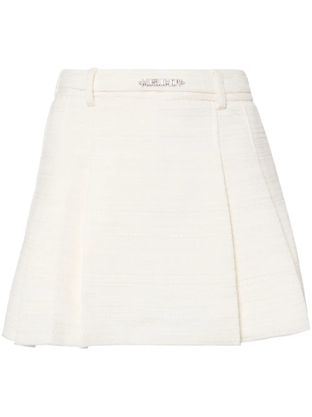 Logo Tag Mini-Shorts