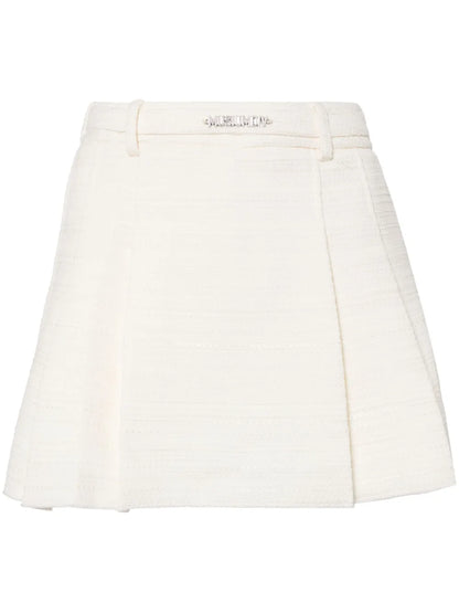 Logo Tag Mini-Shorts