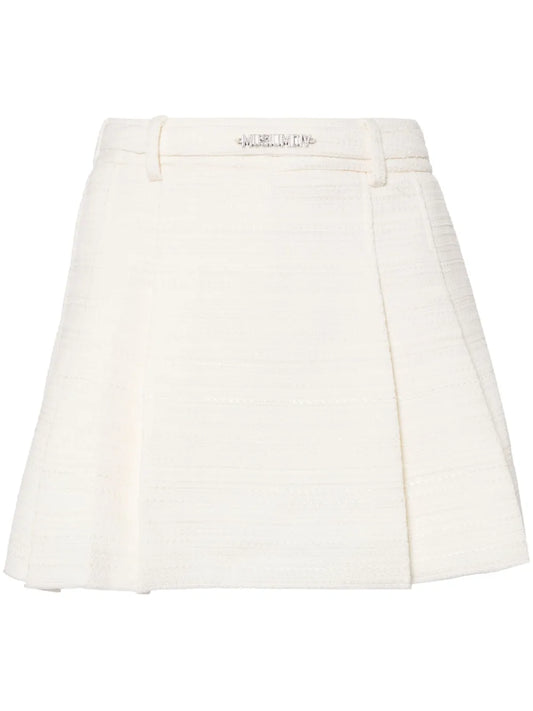 Logo Tag Mini-Shorts