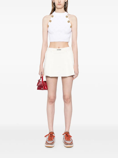 Logo Tag Mini-Shorts