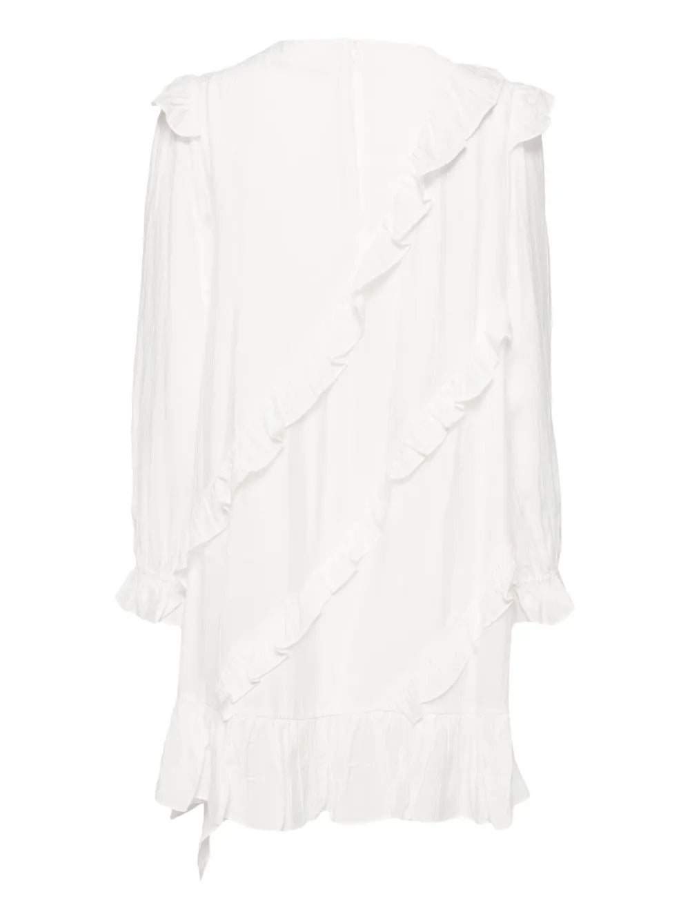 Ruffled Mini Dress