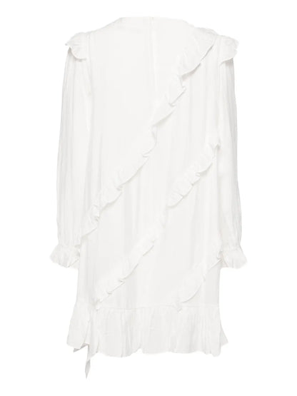 Ruffled Mini Dress