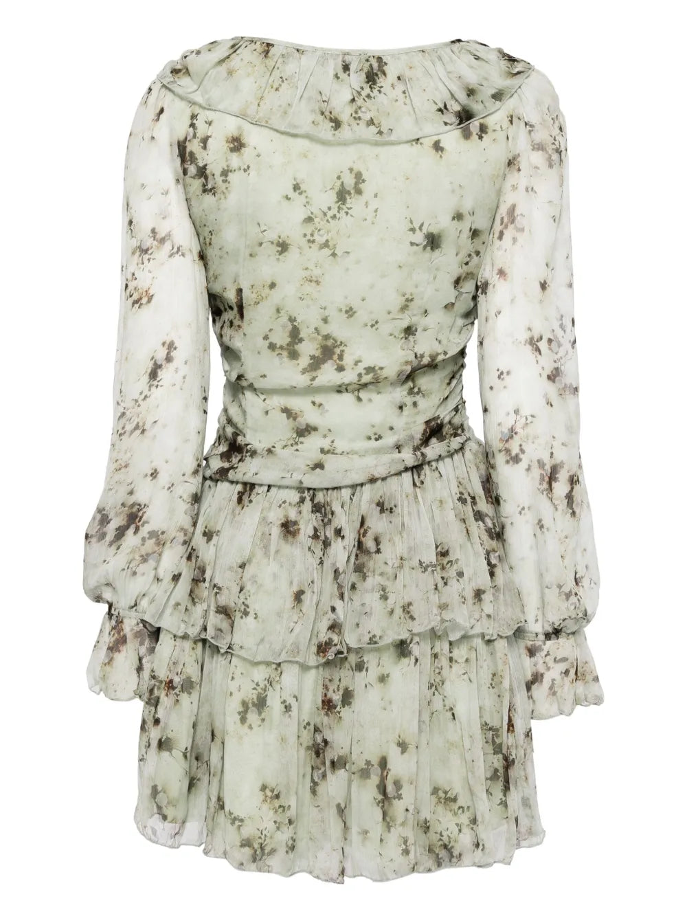 Layered Tulle Mini Dress