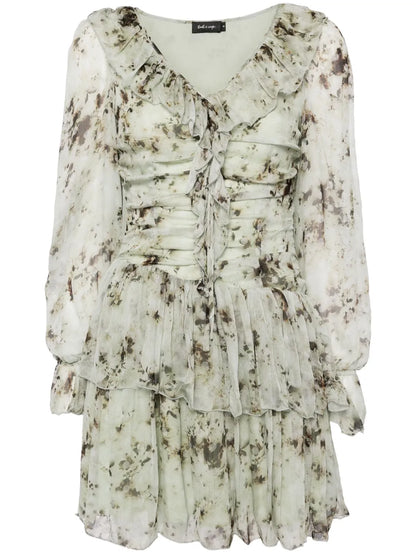 Layered Tulle Mini Dress
