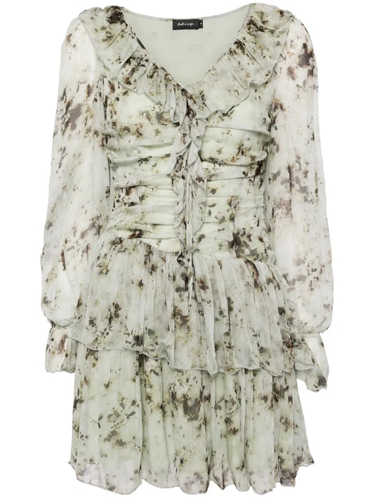 Layered Tulle Mini Dress
