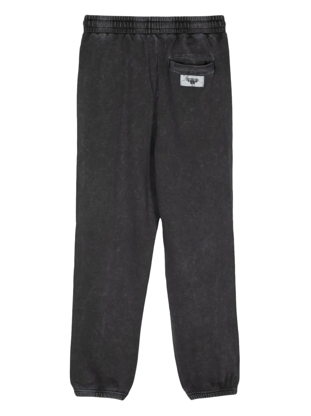 Drawstring Logo-Print Trousers