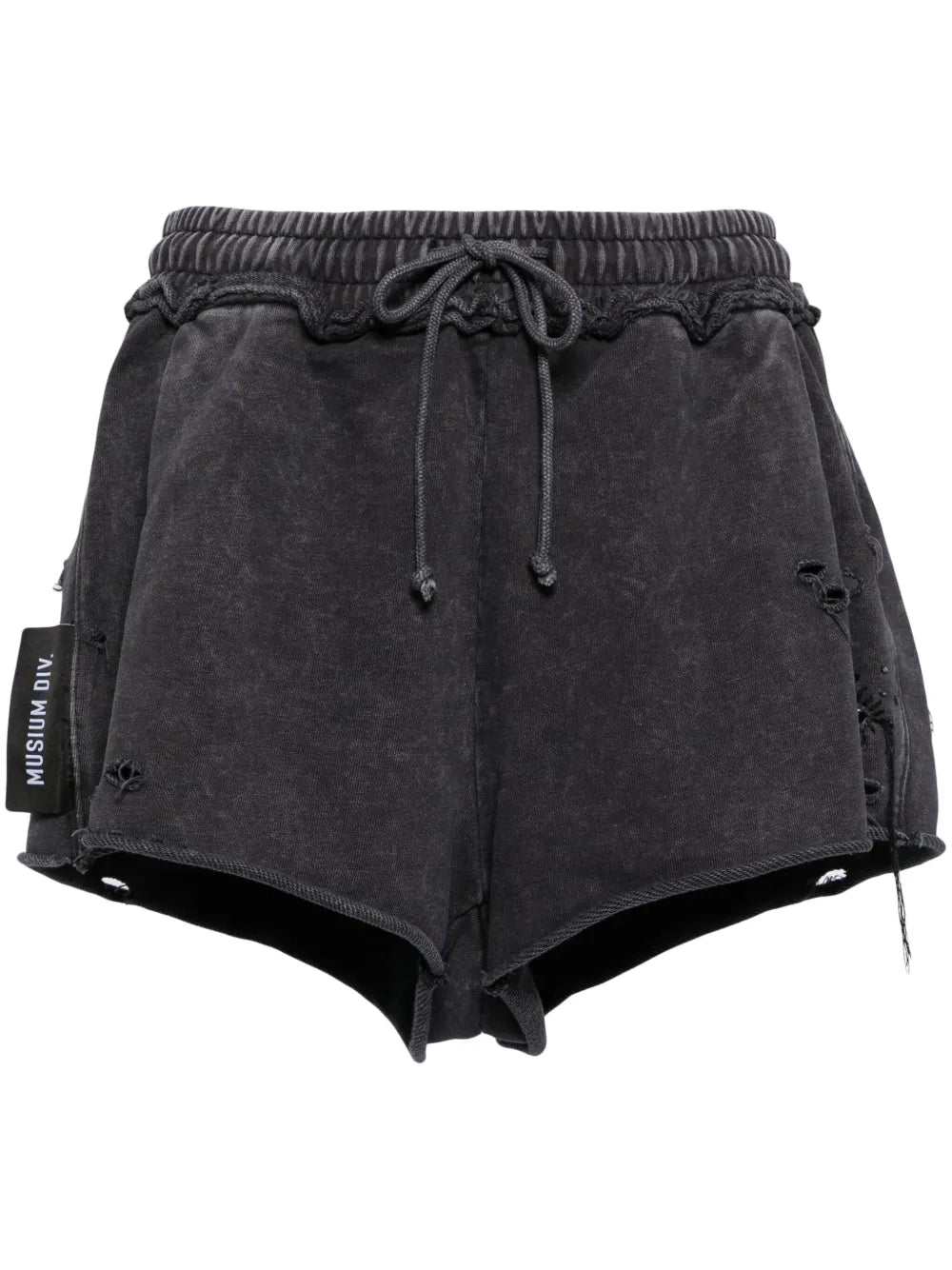 Drawstring Track Shorts