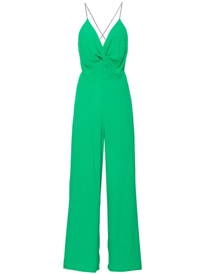 Fifa V-Neck Jumpsuit