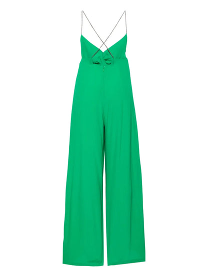 Fifa V-Neck Jumpsuit