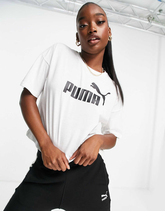 Essentials Logo Cropped T-Shirt