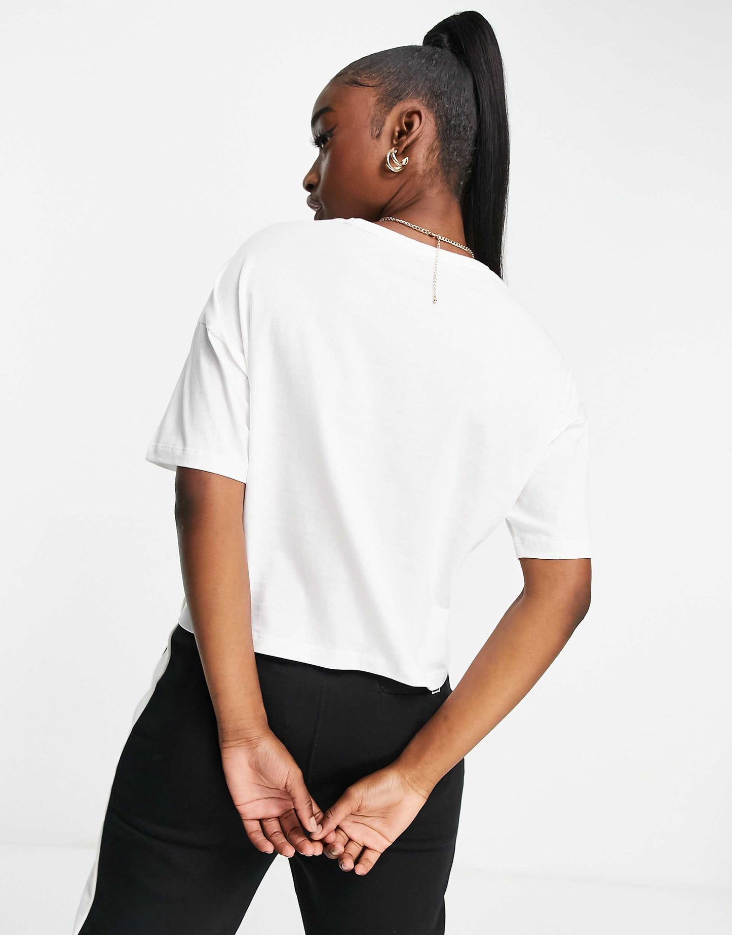 Essentials Logo Cropped T-Shirt