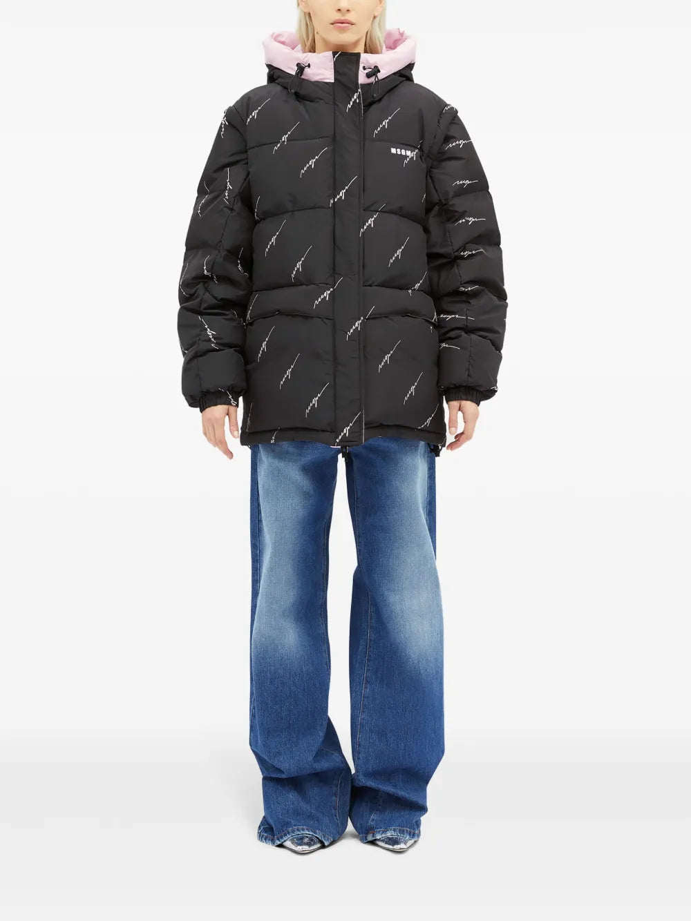 Quilted Puffer Jacket