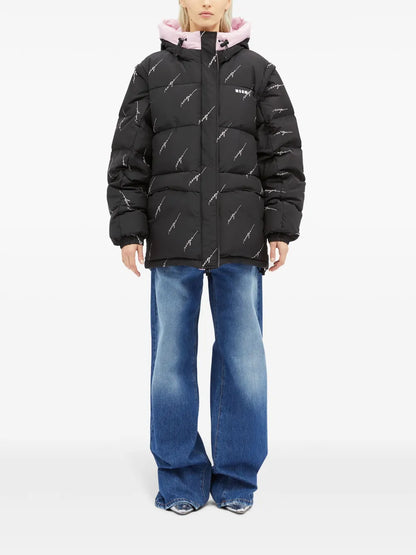 Quilted Puffer Jacket