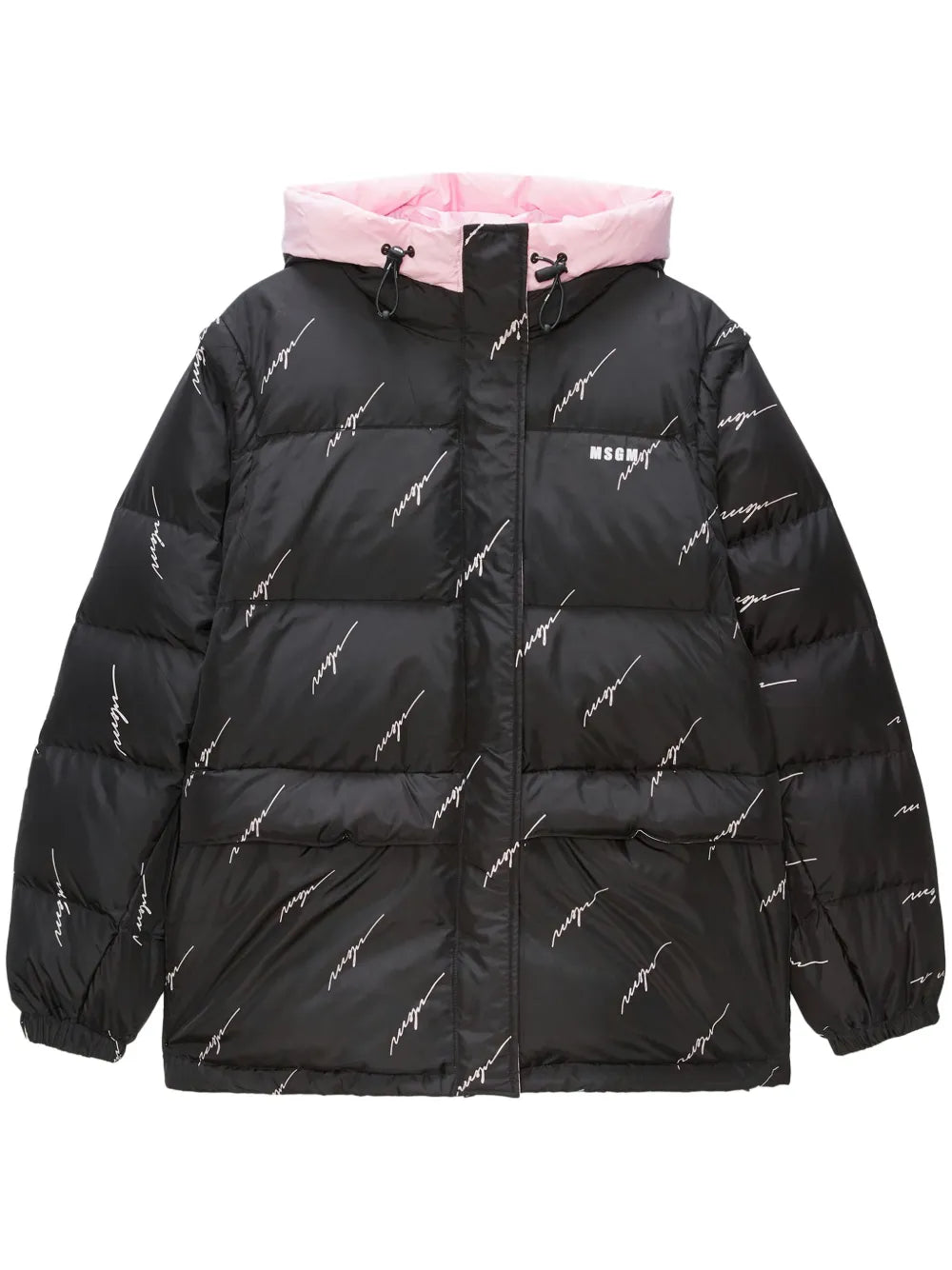 Quilted Puffer Jacket