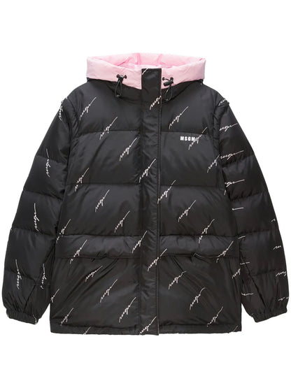 Quilted Puffer Jacket