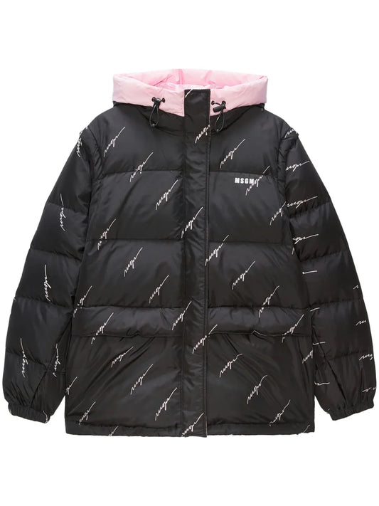 Quilted Puffer Jacket