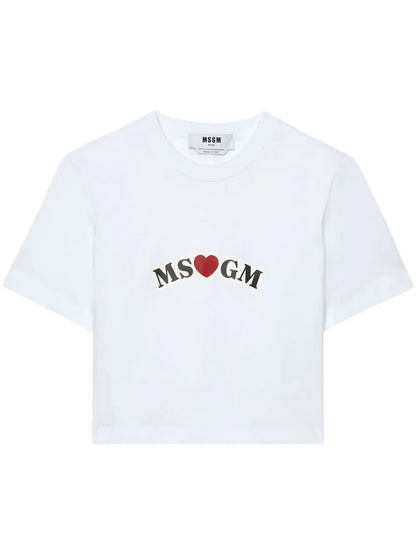 Logo-Print Cotton T-Shirt