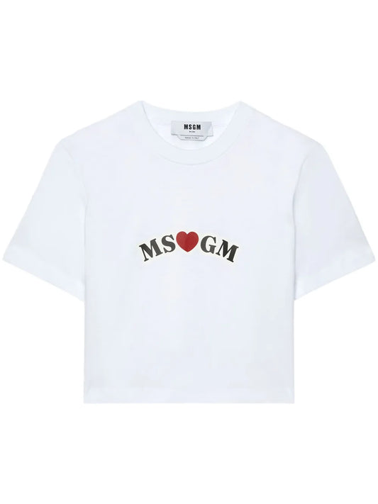 Logo-Print Cotton T-Shirt