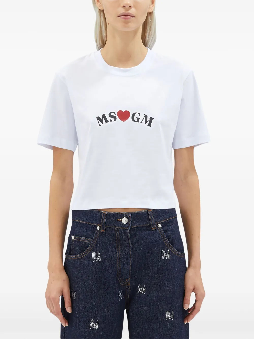 Logo-Print Cotton T-Shirt