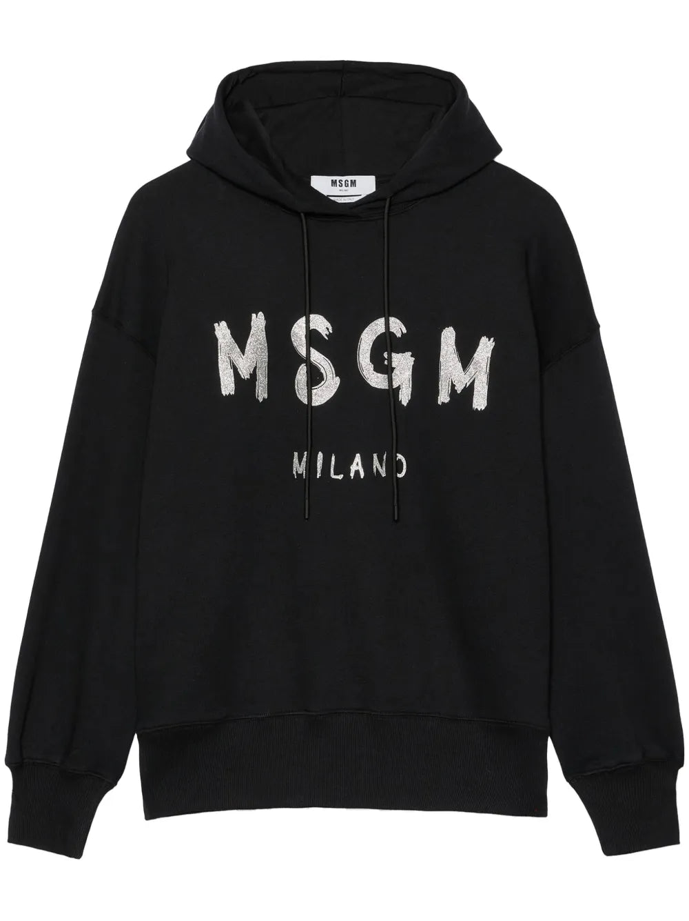 Logo-Print Cotton Hoodie
