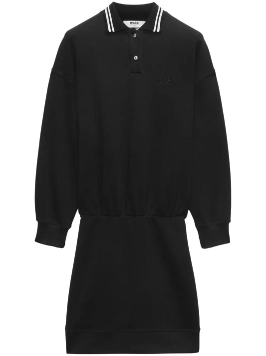 Jersey Mini Polo Dress
