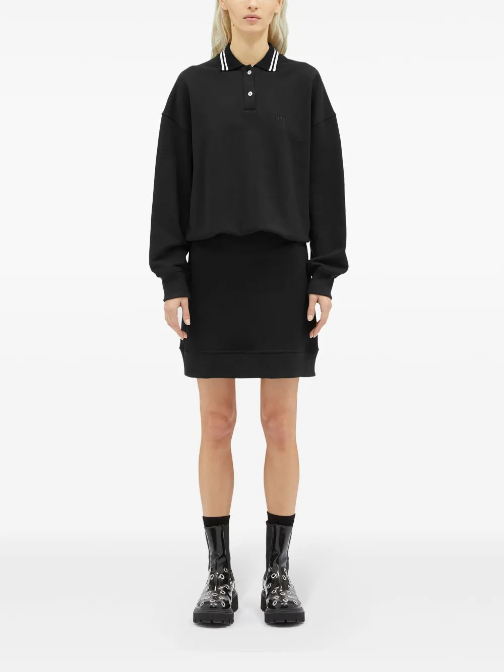 Jersey Mini Polo Dress