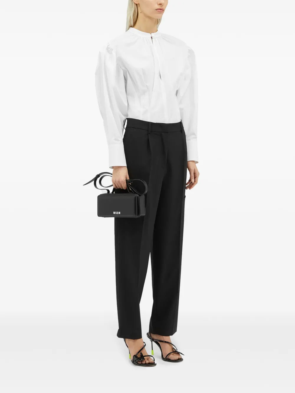 Mid-Rise Straight-Leg Jeans