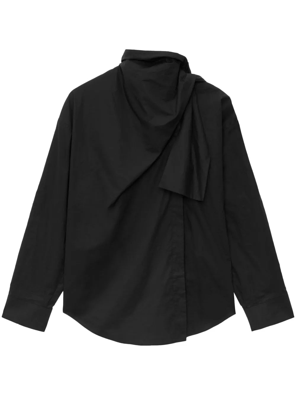 Gathered Twist Blouse