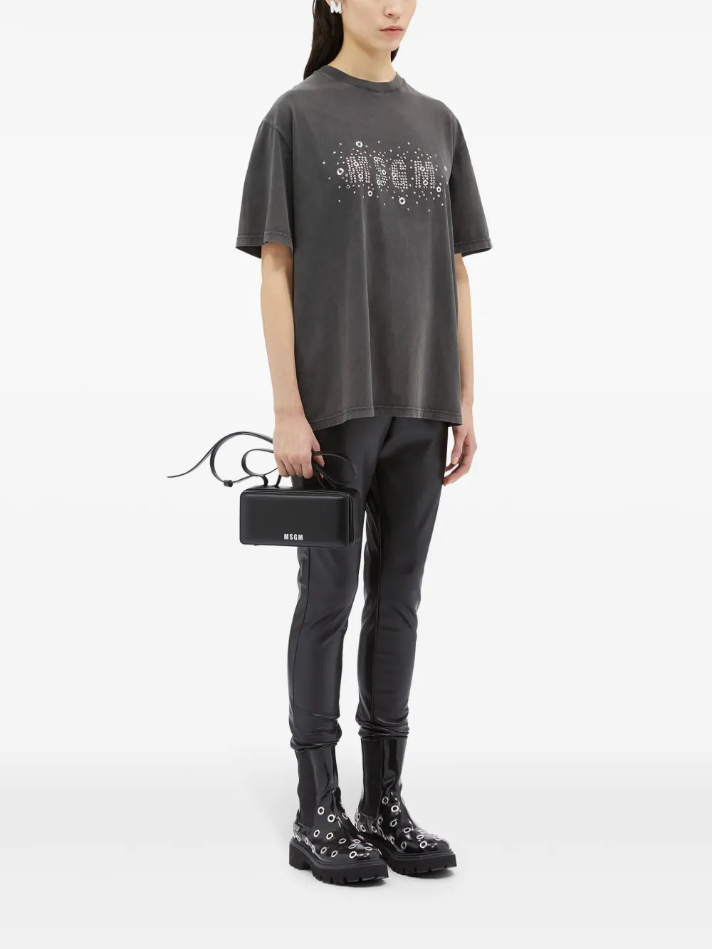 Skinny Leather Leggings