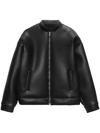Logo-Embroidered Jacket