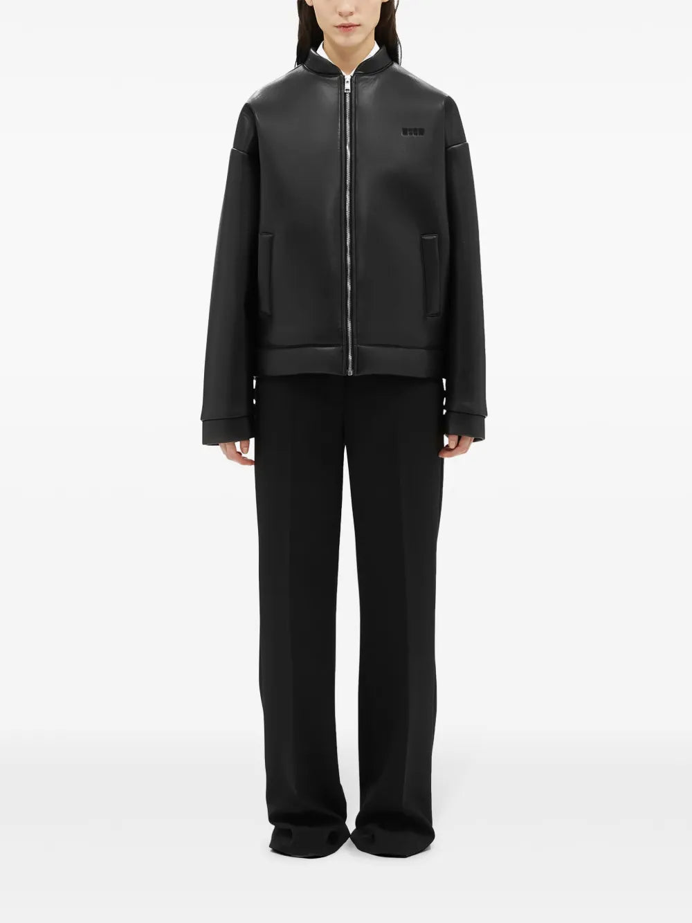 Logo-Embroidered Jacket