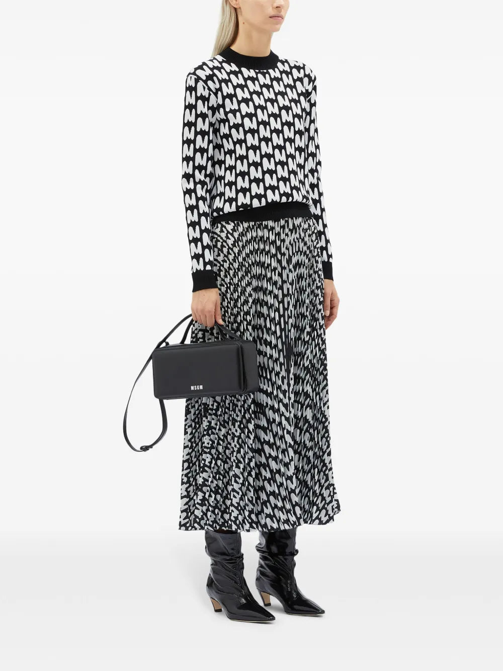 All-Over-Logo Sweatshirt