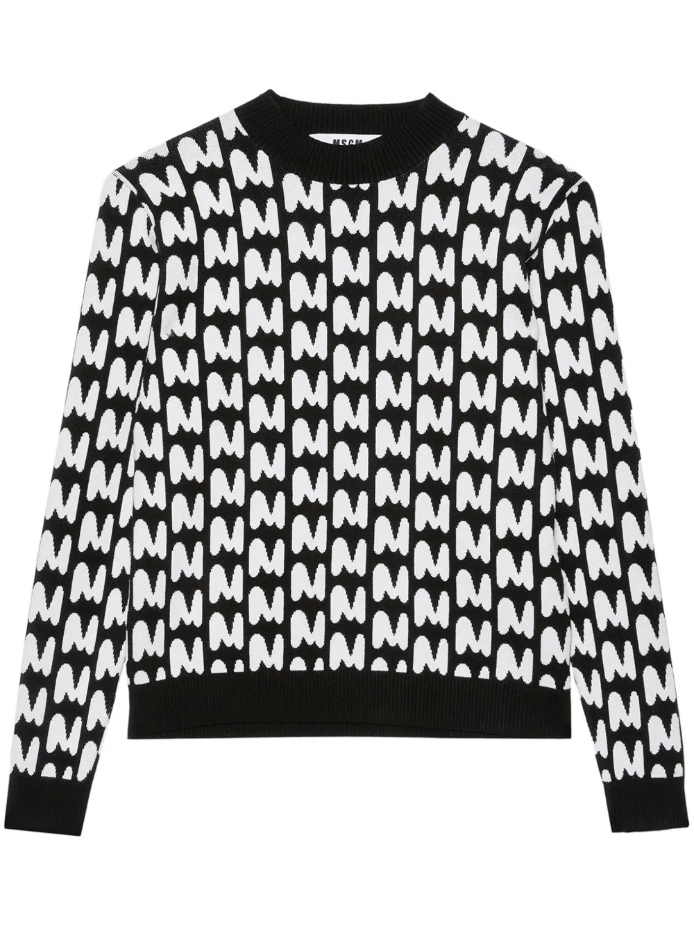 All-Over-Logo Sweatshirt