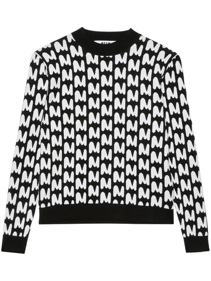 All-Over-Logo Sweatshirt