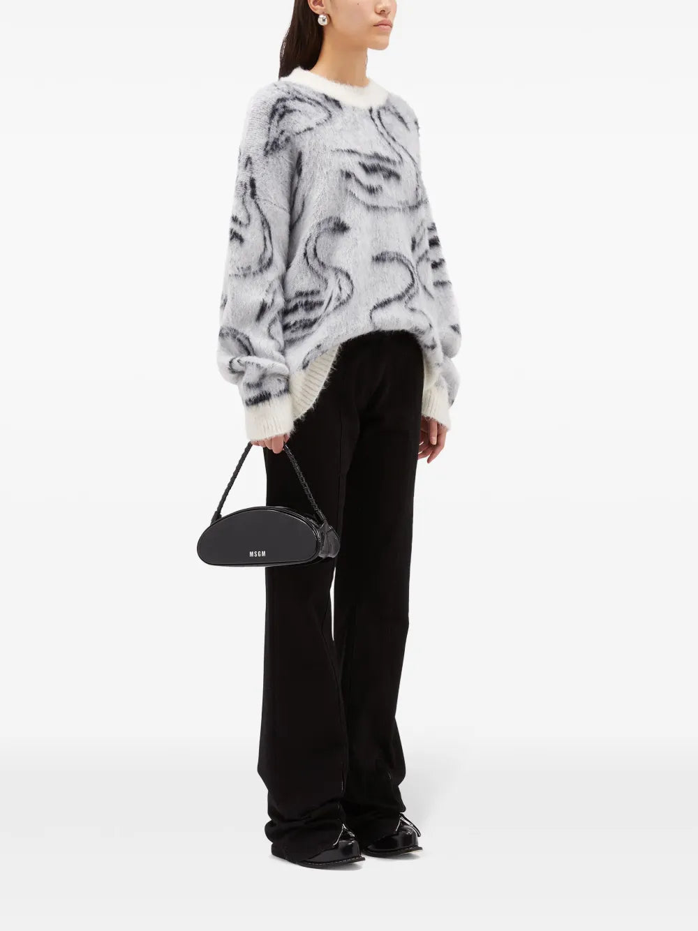 Printed Knit Jumper