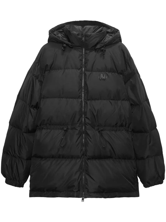 Zip-Up Padded Coat
